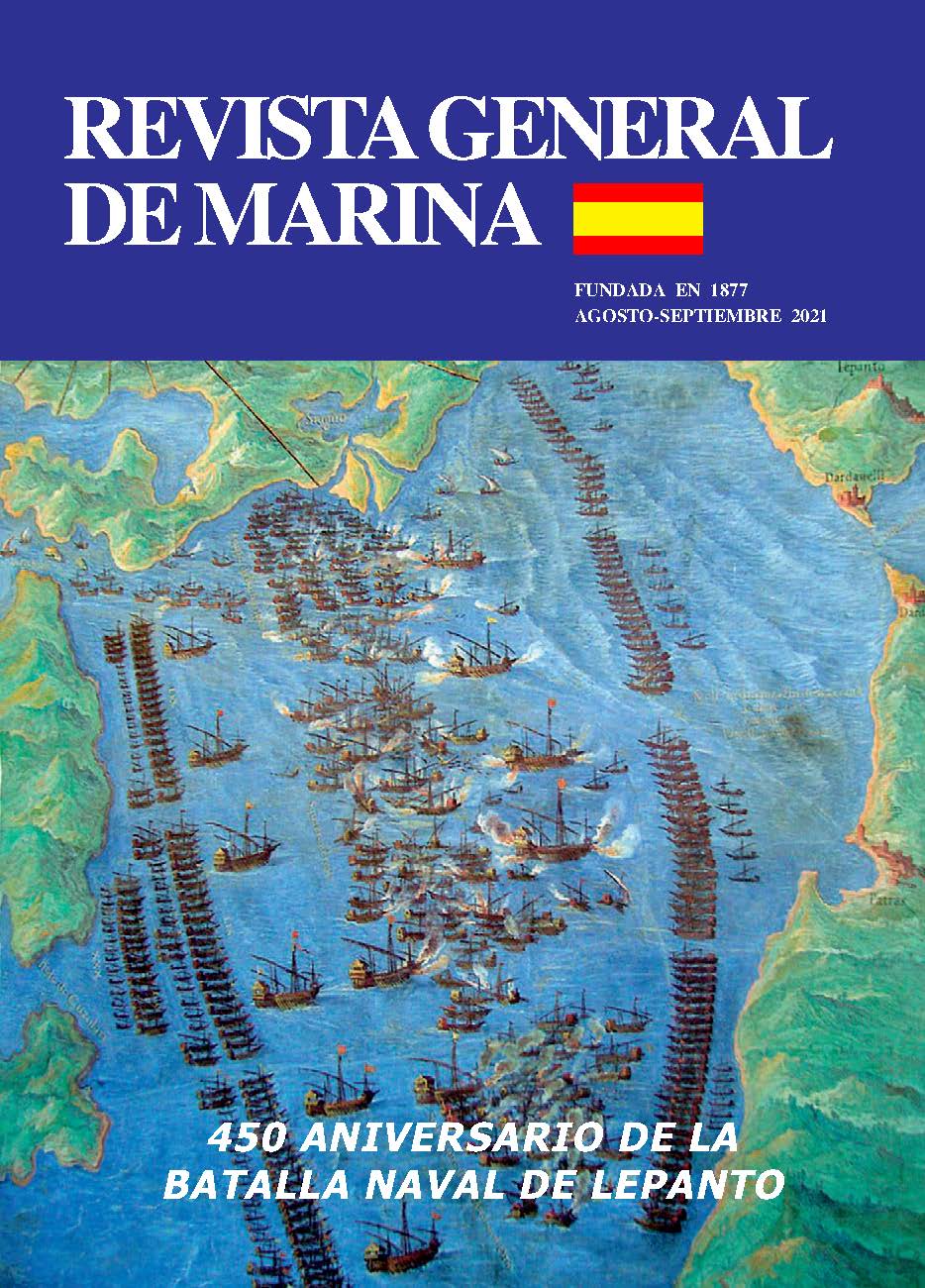 Revista General de Marina Agosto/Septiembre 2021